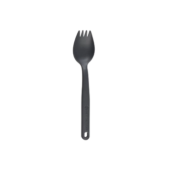 Ложко-вилка Sea To Summit Camp Cutlery Spork, Charcoal (STS ACUTSPORKCH) - фото