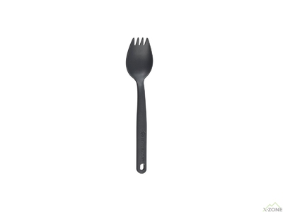 Ложко-виделка Sea To Summit Camp Cutlery Spork, Charcoal (STS ACUTSPORKCH) - фото