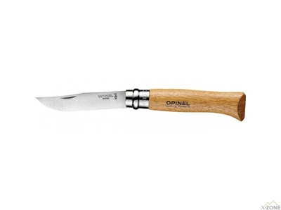 Нож складной Opinel №8 VRI Дуб, упаковка - фото