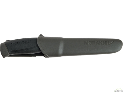 Ніж Morakniv Companion Stainless Steel, Anthracite (13165) - фото