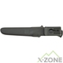 Ніж Morakniv Companion Stainless Steel, Anthracite (13165) - фото