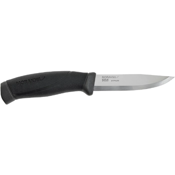 Ніж Morakniv Companion Stainless Steel, Anthracite (13165) - фото