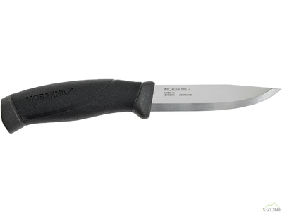 Нож Morakniv Companion Stainless Steel, Anthracite (13165) - фото