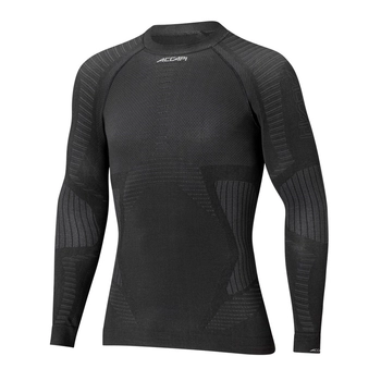 Термофутболка мужская Accapi XPerience, Black/Anthracite (ACC XА801.9966) - фото