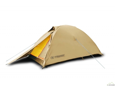Палатка двухместная Trimm Duo, Sand - фото