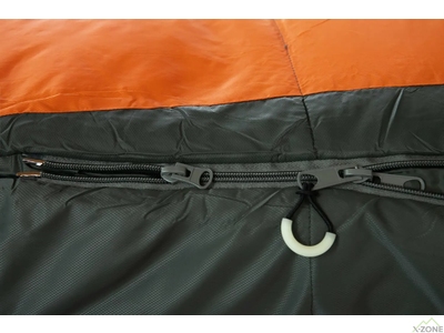 Спальный мешок кокон Tramp Fjord Long, Orange/Grey (UTRS-049L) - фото