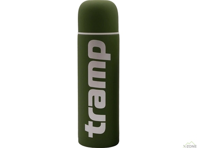 Термос Tramp Soft Touch 1.0 л Хаки (UTRC-109-khaki) - фото