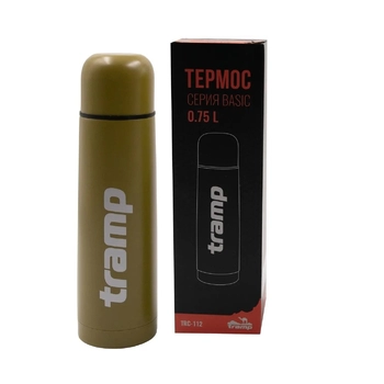 Термос Tramp Basic 0,75 л Хаки (UTRC-112-khaki) - фото