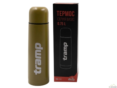 Термос Tramp Basic 0,75 л Хаки (UTRC-112-khaki) - фото