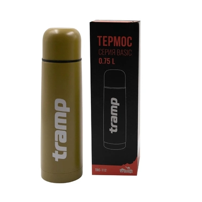 Термос Tramp Basic 0,75 л Хаки (UTRC-112-khaki) - фото