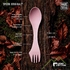 Ложка Light My Fire Spork Original BIO bulk, Musty Yellow (LMF 2412410200) - фото