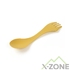 Ложка Light My Fire Spork Original BIO bulk, Musty Yellow (LMF 2412410200) - фото