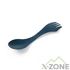 Ложка Light My Fire Spork Original BIO bulk, Deeply Blue (LMF 2412410800) - фото