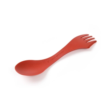 Ложка Light My Fire Spork Original BIO bulk, Rocky Red (LMF 2412410400) - фото