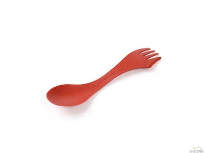 Ложка Light My Fire Spork Original BIO bulk, Rocky Red (LMF 2412410400) - фото