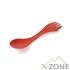 Ложка Light My Fire Spork Original BIO bulk, Rocky Red (LMF 2412410400) - фото