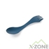 Ложка Light My Fire Spork Original BIO bulk, Hazy Blue (LMF 2412410900) - фото