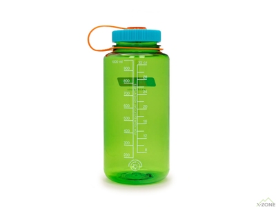 Фляга для воды Nalgene Wide Mouth Tritan Water Bottle 1L, Pear - фото