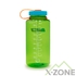 Фляга для води Nalgene Wide Mouth Tritan Water Bottle 1L, Pear - фото