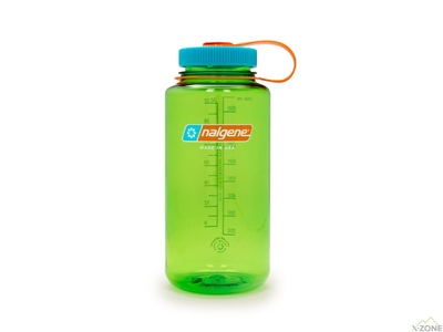 Фляга для воды Nalgene Wide Mouth Tritan Water Bottle 1L, Pear - фото