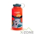 Фляга для води Nalgene Wide Mouth Retro 1L, Pomegranate-Fly Fisher - фото