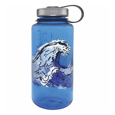 Фляга для води Nalgene Wide Mouth Elements Bottle 0.95L, Water - фото