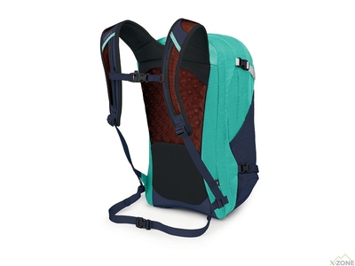 Міський рюкзак Osprey Nebula 32L, Reverie Green/Cetacean Blue - фото