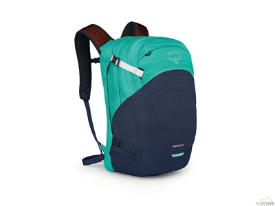 Міський рюкзак Osprey Nebula 32L, Reverie Green/Cetacean Blue - фото