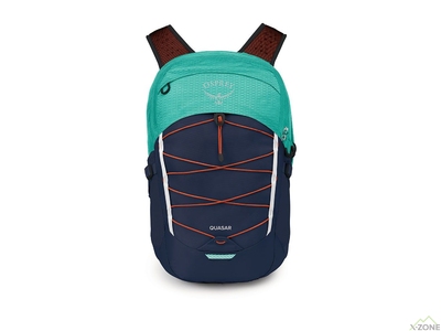 Міський рюкзак Osprey Quasar 26L, Reverie Green/Cetacean Blue - фото