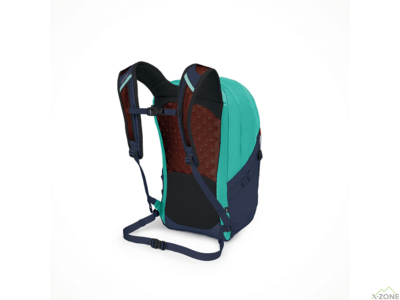 Міський рюкзак Osprey Quasar 26L, Reverie Green/Cetacean Blue - фото