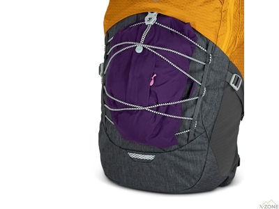 Міський рюкзак Osprey Quasar 26L, Silver Lining/Tunnel Vision Pop - фото