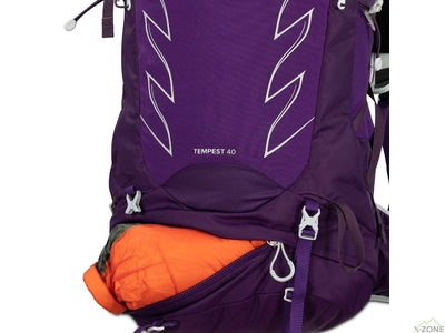 Рюкзак женский Osprey Tempest 40 Women's, Violac Purple - фото