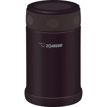 Харчовий термоконтейнер Zojirushi 0.5L, Dark Brown (SW-EAE50TD) - фото