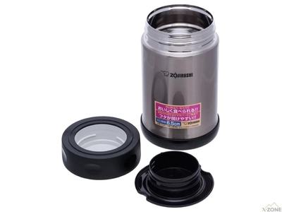 Харчовий термоконтейнер Zojirushi 0.5L, Stainless (SW-EAE50XA) - фото