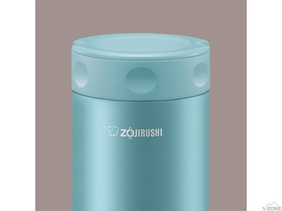 Харчовий термоконтейнер Zojirushi 0.75L, Dark Brown (SW-FCE75TD) - фото