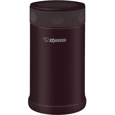 Харчовий термоконтейнер Zojirushi 0.75L, Dark Brown (SW-FCE75TD) - фото