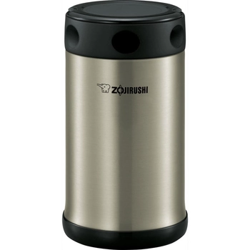 Харчовий термоконтейнер Zojirushi 0.75L, Stainless (SW-FCE75XA) - фото