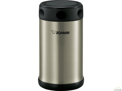 Харчовий термоконтейнер Zojirushi 0.75L, Stainless (SW-FCE75XA) - фото