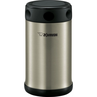 Пищевой термоконтейнер Zojirushi 0.75L, Stainless (SW-FCE75XA) - фото