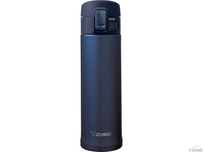 Термокружка Zojirushi 0.48L, Smoky Blue (SM-KHE48AG) - фото