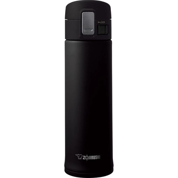 Термокружка Zojirushi 0.48L, Black (SM-KHE48BA) - фото