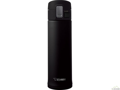 Термокружка Zojirushi 0.48L, Black (SM-KHE48BA) - фото