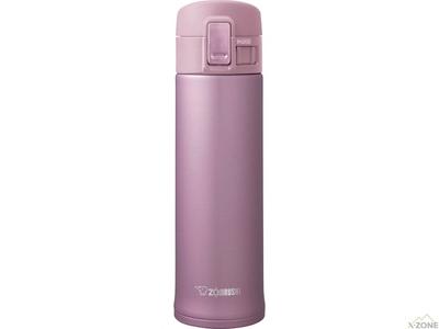 Термокружка Zojirushi 0.48L, Lavender Pink (SM-KHE48PT) - фото