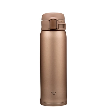 Термокружка Zojirushi 0.48L, Matte Gold (SM-SR48NM) - фото