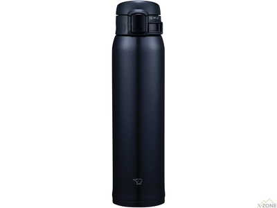 Термокружка Zojirushi 0.6L, Silky Black (SM-SR60BC) - фото