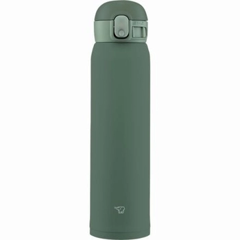 Термокружка Zojirushi 0.6L, Khaki (SM-WA60GD) - фото