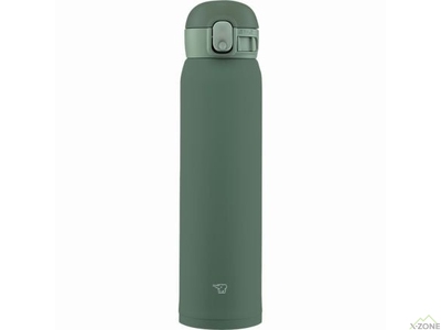 Термокружка Zojirushi 0.6L, Khaki (SM-WA60GD) - фото