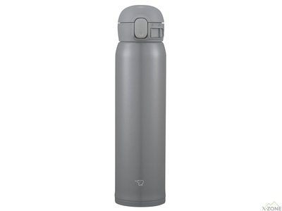 Термокружка Zojirushi 0.6L, Dark Gray (SM-WR60E-HP) - фото