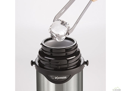 Термос Zojirushi 1.0L с ремешком, Stainless (SJ-TG10XA) - фото