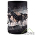 Флісовий бафф Buff Polar Reversible, Blaise Black (BU 129953.999.10.00) - фото